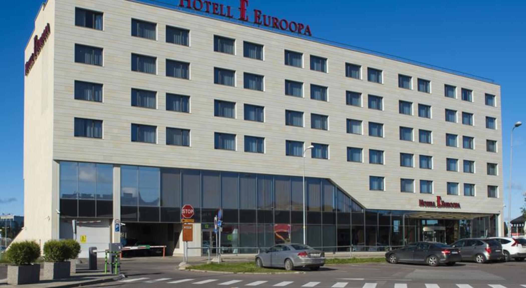 Hestia Hotel Europa Tallinn Kültér fotó